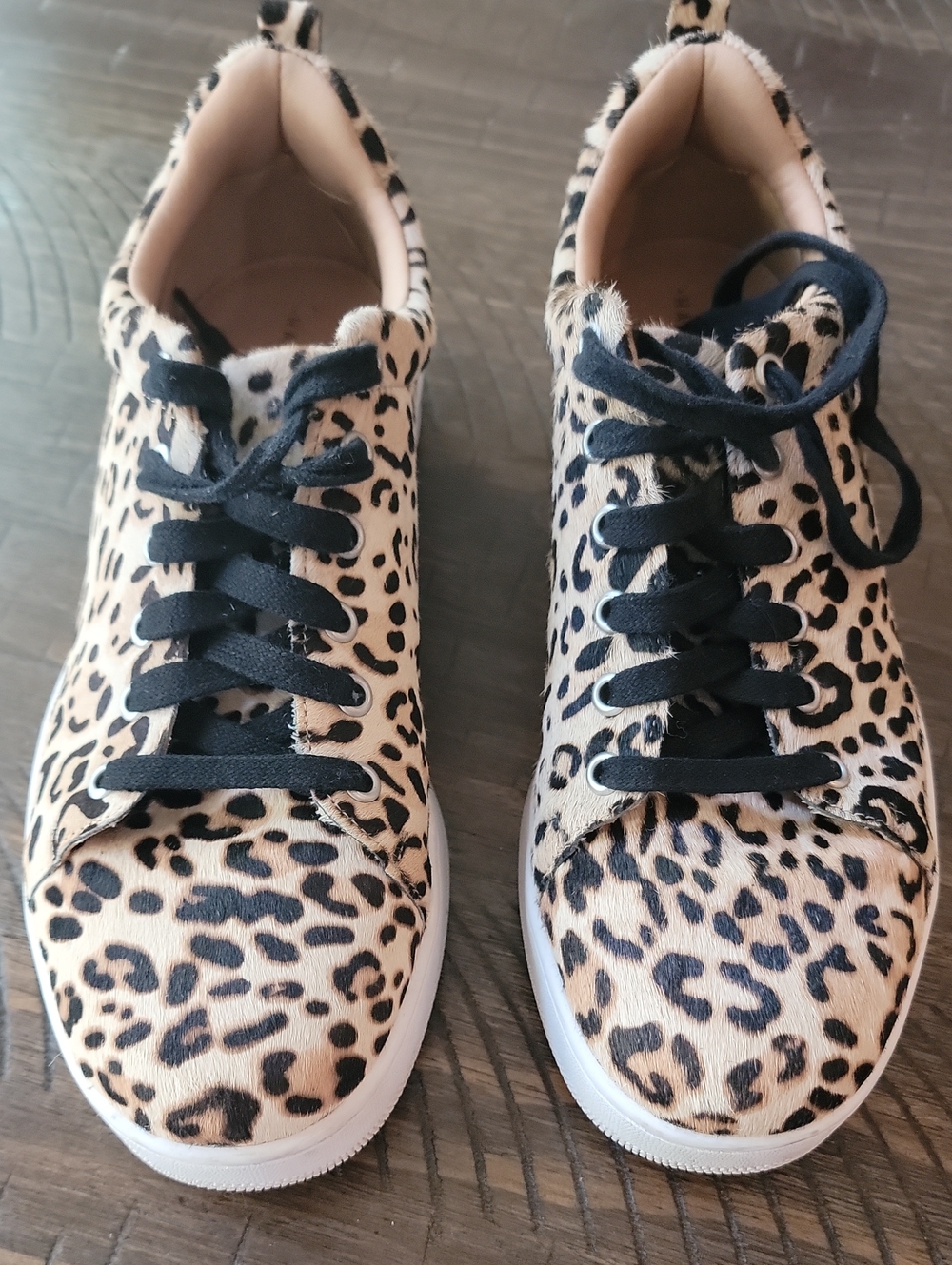 Leopard Print Women's Fashion Sneakers